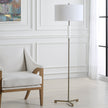 Modern Accents Round Drum Hardback Shade Floor Lamp