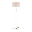 Modern Accents Round Drum Hardback Shade Floor Lamp