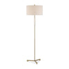 Modern Accents Round Drum Hardback Shade Floor Lamp