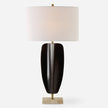 Uttermost Kure Black Table Lamp