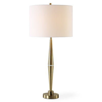 Modern Accents Metal Table Lamp
