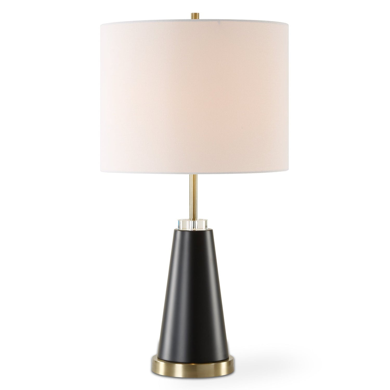Modern Accents Silhouette Metal Table Lamp