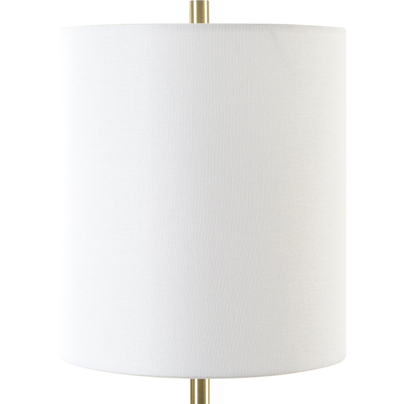 Uttermost Enigma Teal Blue Glass Buffet Lamp