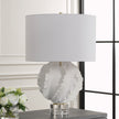 Uttermost Saylor White Table Lamp