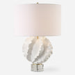 Uttermost Saylor White Table Lamp