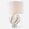 Uttermost Saylor White Table Lamp