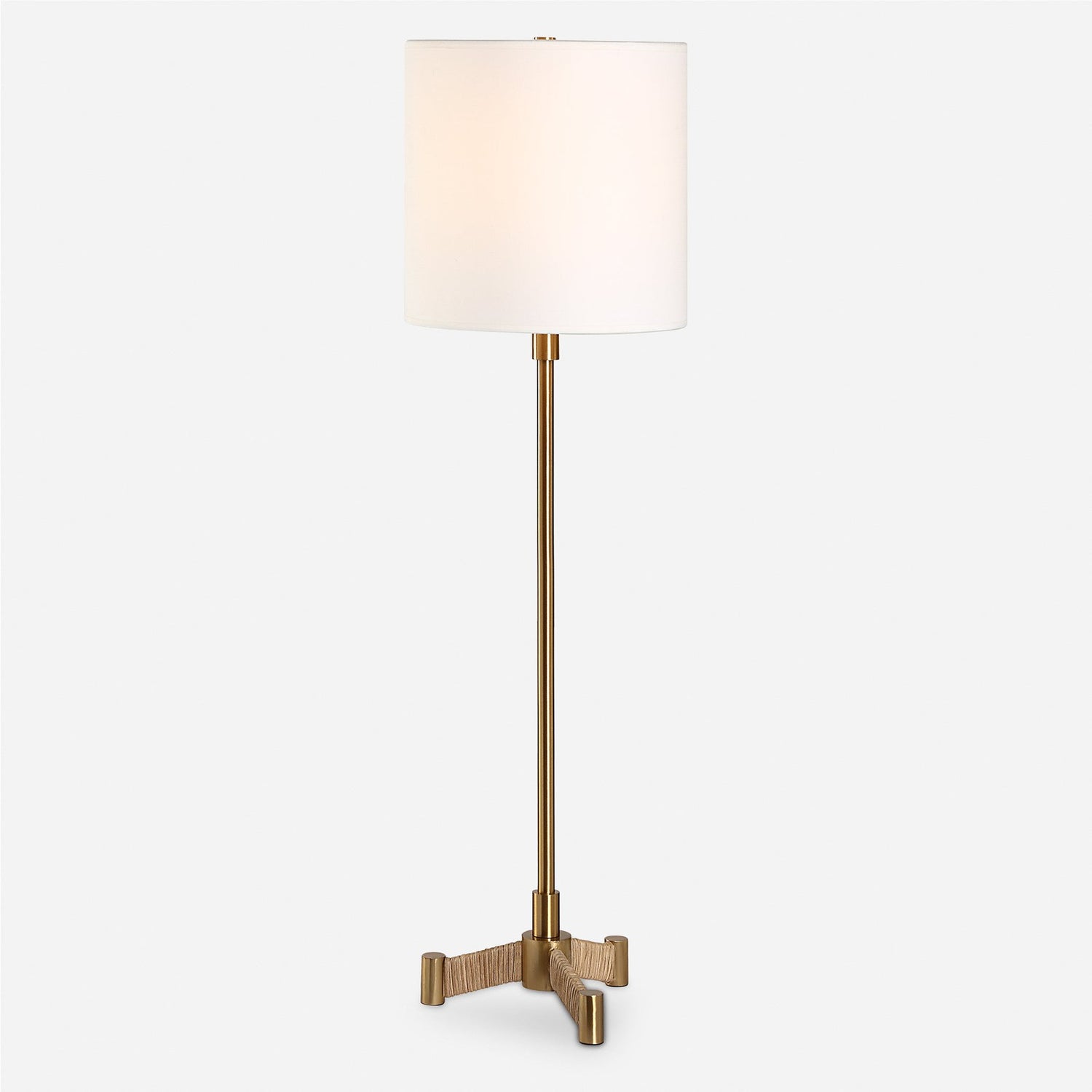 Uttermost Lautoka Brass Buffet Lamp