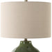 Modern Accents Textured Round Table Lamp