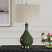 Modern Accents Round Shade Table Lamp