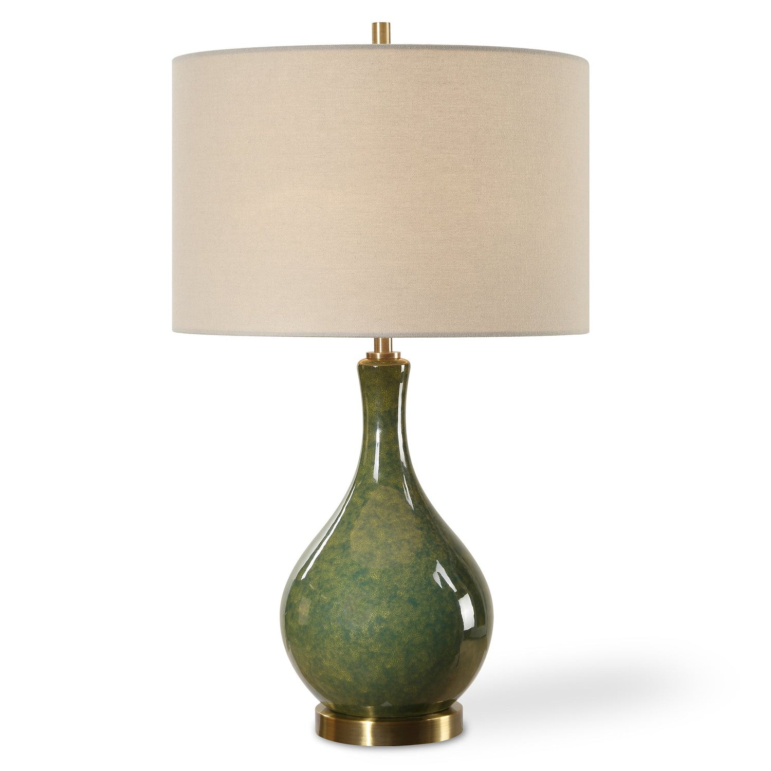 Modern Accents Round Shade Table Lamp