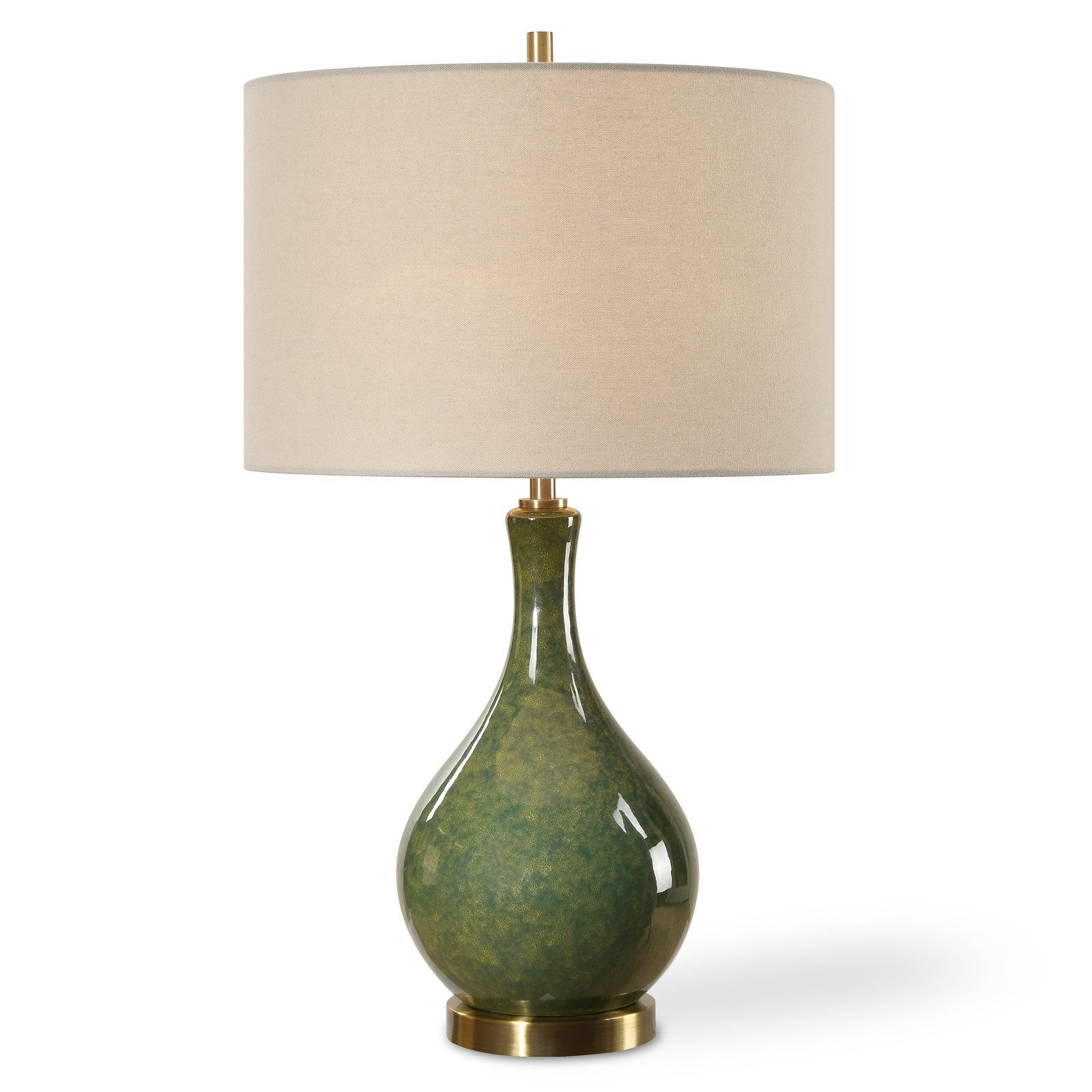 Modern Accents Round Shade Table Lamp