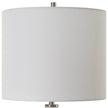 Modern Accents Lower Textured Table Lamp