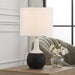 Modern Accents Lower Textured Table Lamp