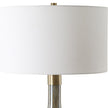 Uttermost Rhine Brown Glass Table Lamp