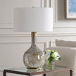 Uttermost Rhine Brown Glass Table Lamp