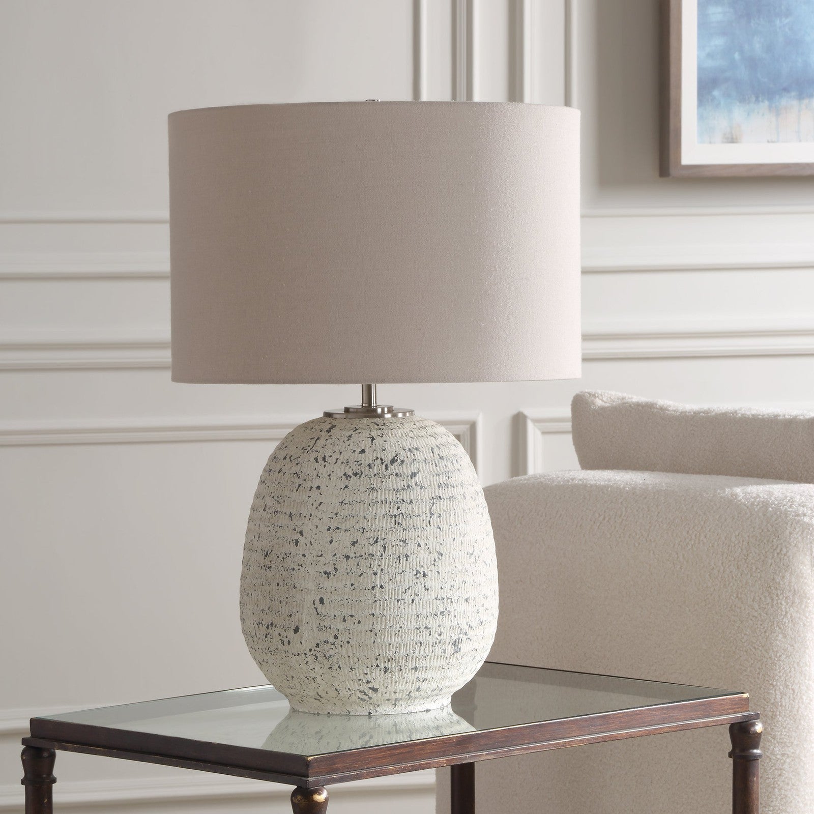 Uttermost Danala Stone Table Lamp