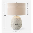 Uttermost Danala Stone Table Lamp