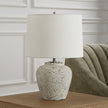 Uttermost Rupture Aged Ivory Table Lamp