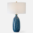 Uttermost Bixby Blue Table Lamp