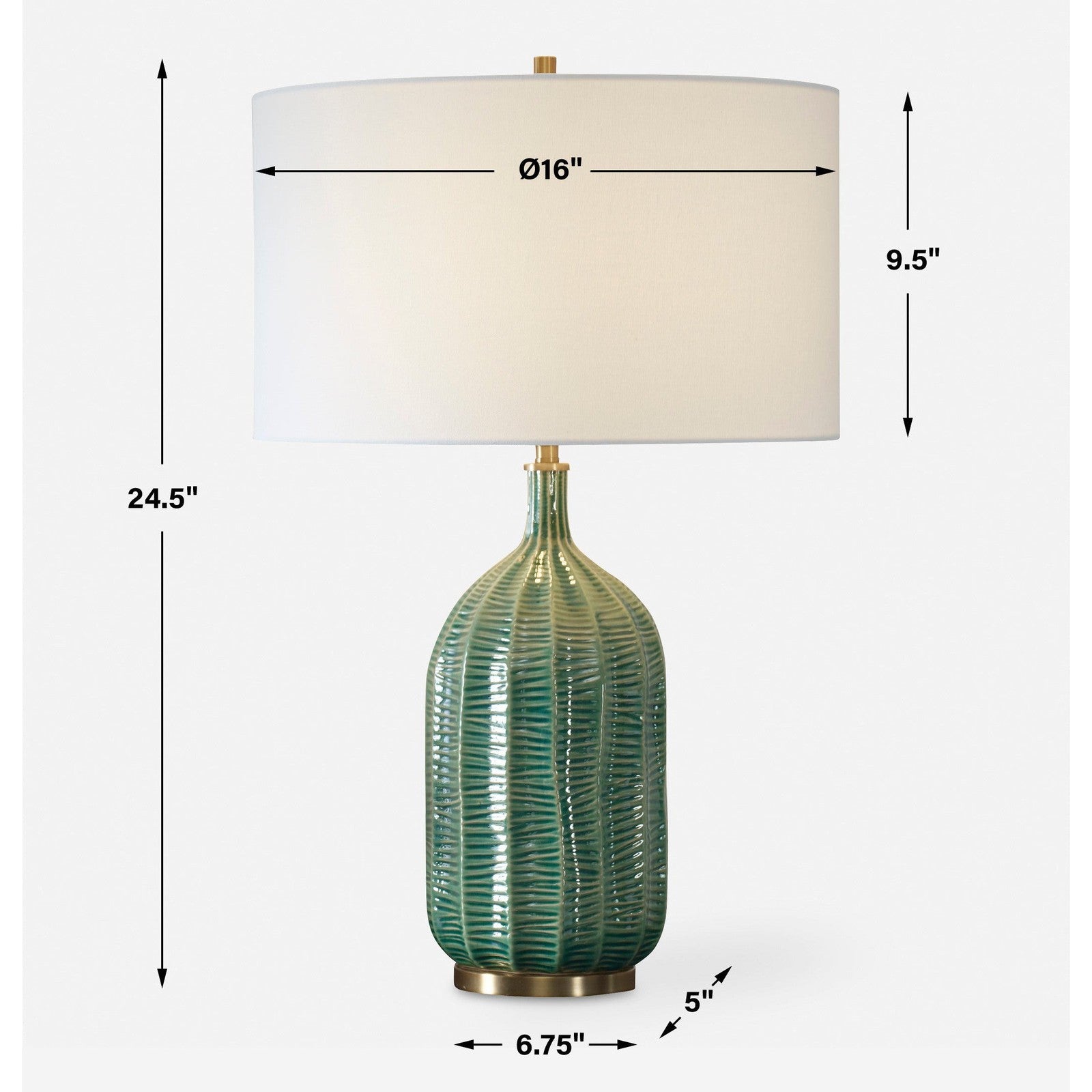 Uttermost Bixby Table Lamp