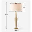 Uttermost Juliet Travertine Table Lamp