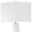 Uttermost Santino Crackled Ivory Table Lamp
