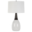 Uttermost Fralin White Table Lamp