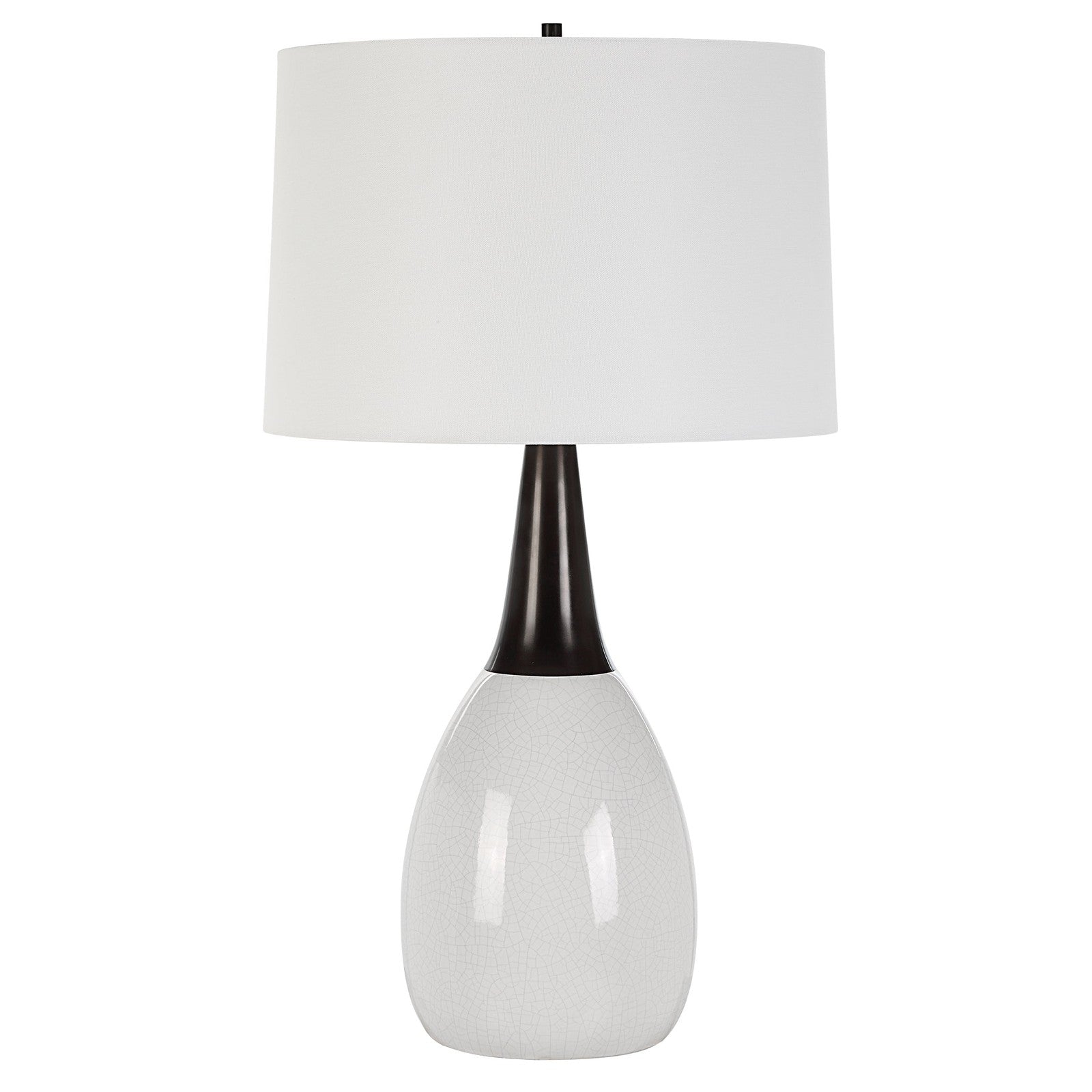 Uttermost Fralin White Table Lamp