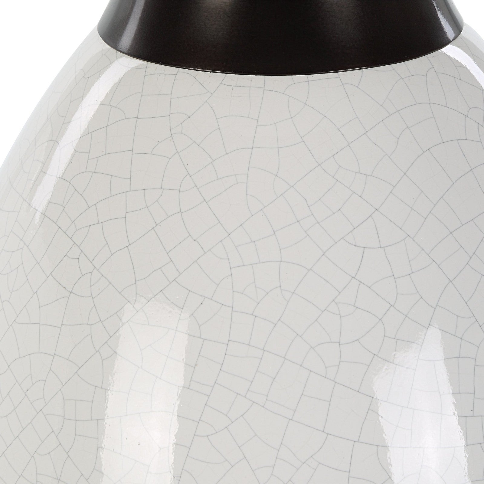 Uttermost Fralin White Table Lamp