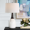 Uttermost Fralin White Table Lamp