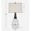 Uttermost Fralin White Table Lamp