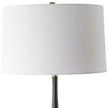 Uttermost Nocturnal Black Table Lamp