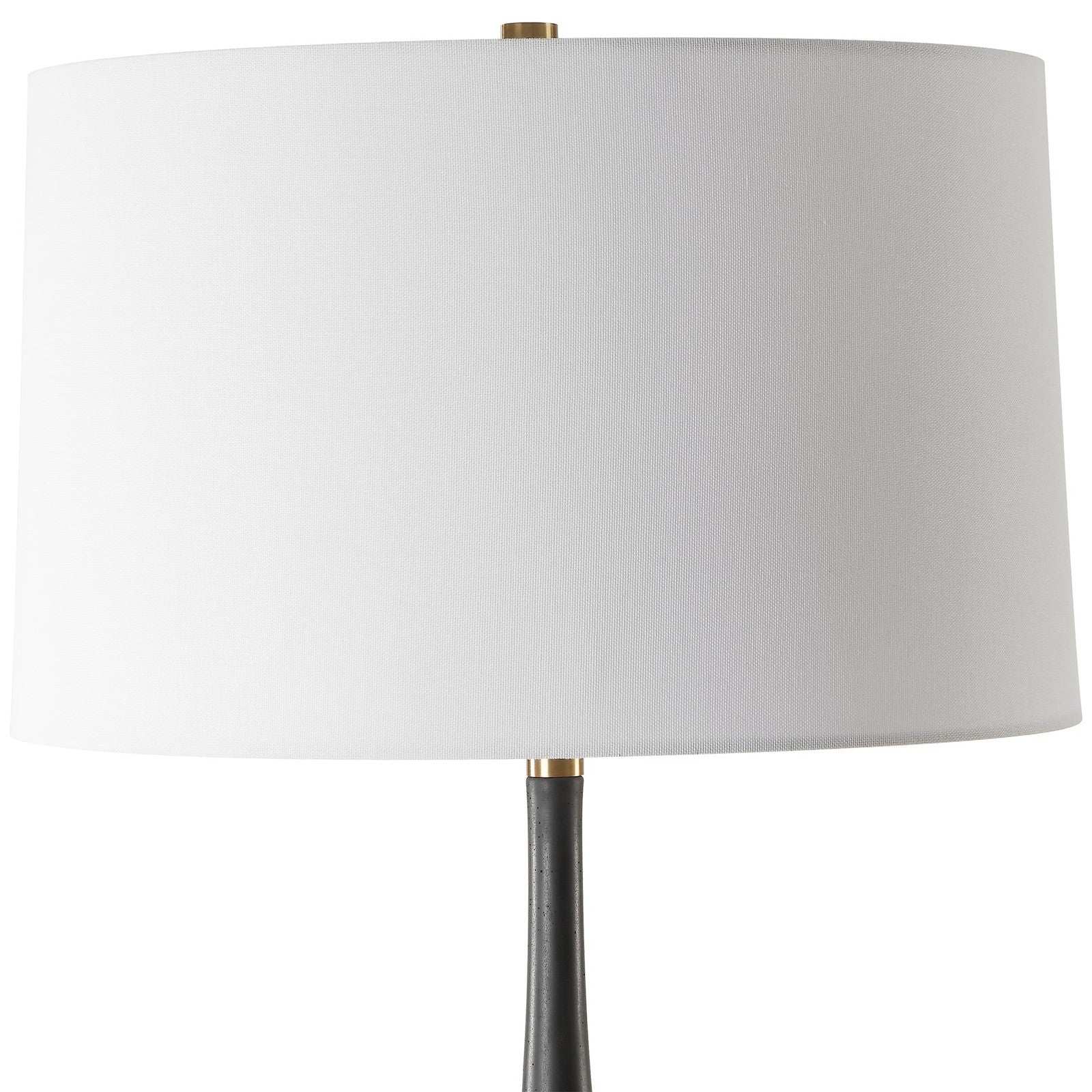 Uttermost Nocturnal Black Table Lamp
