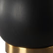 Uttermost Nocturnal Black Table Lamp