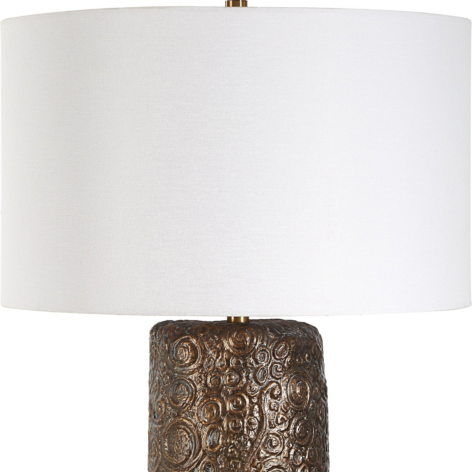 Uttermost Malaga Brass Table Lamp