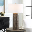 Uttermost Malaga Brass Table Lamp