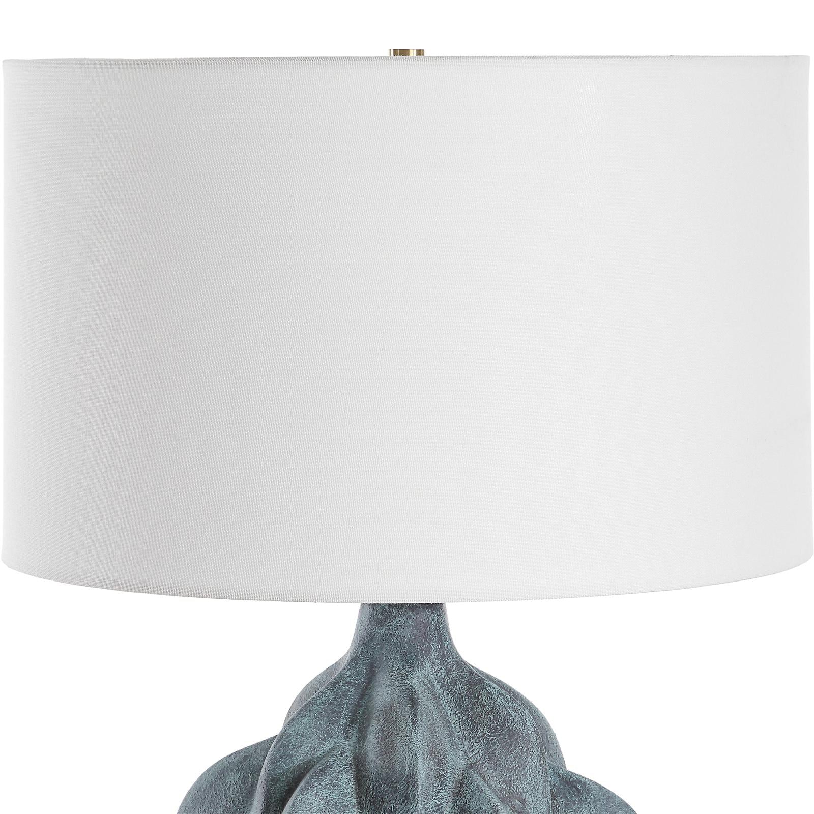 Uttermost Whitecap Ceramic Table Lamp