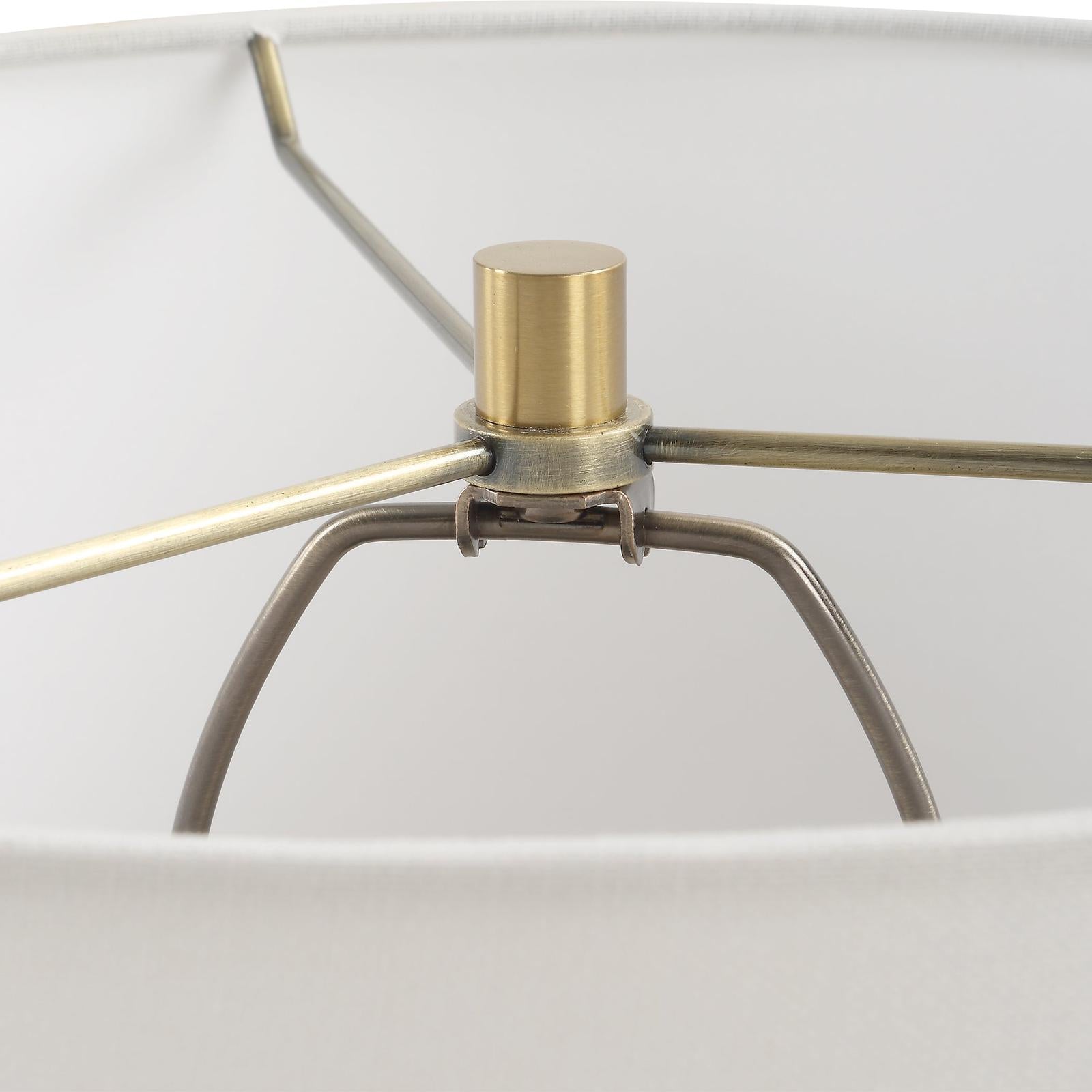 Uttermost Whitecap Ceramic Table Lamp