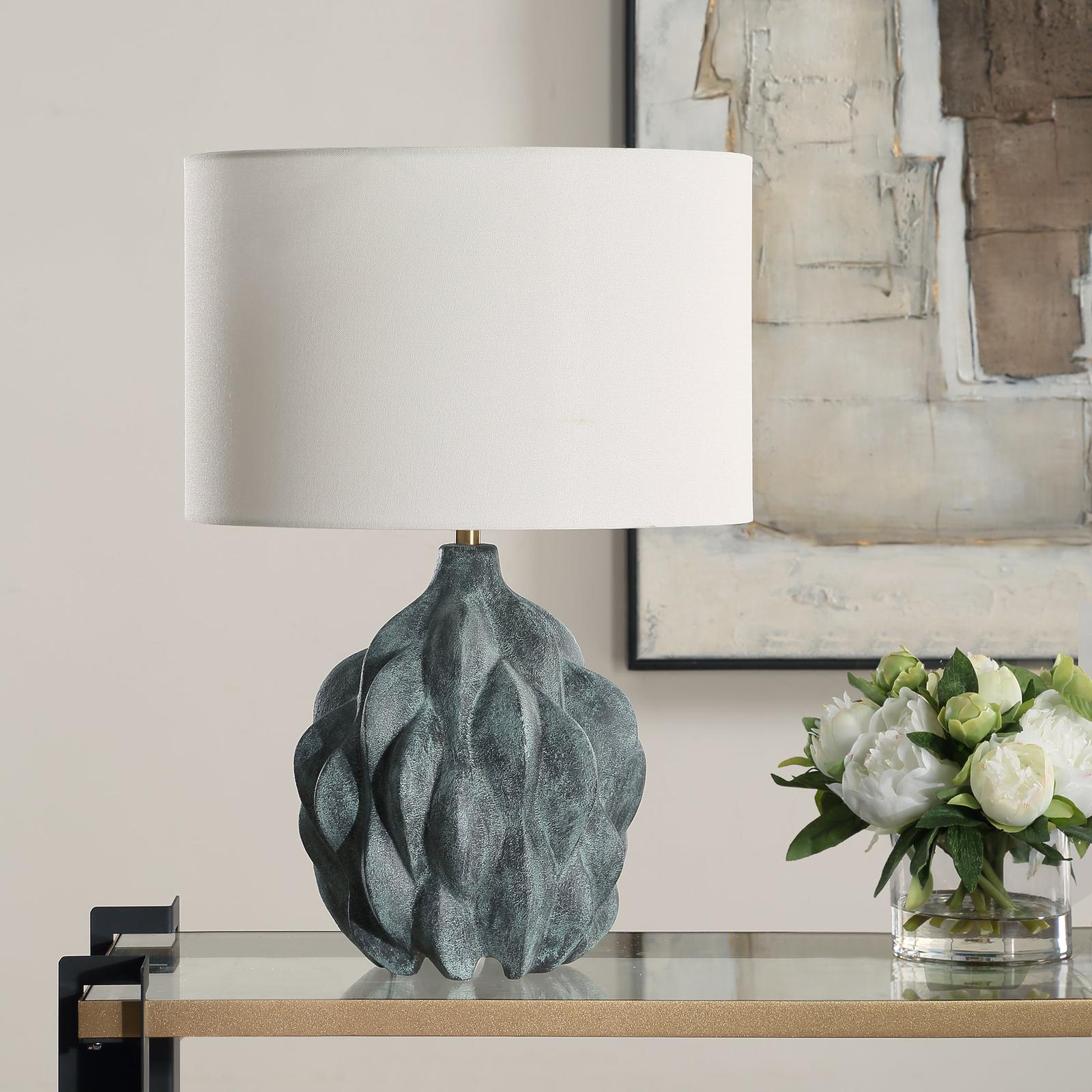 Uttermost Whitecap Ceramic Table Lamp
