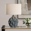 Uttermost Whitecap Ceramic Table Lamp