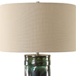 Uttermost Loch Green Glaze Table Lamp