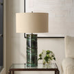 Uttermost Loch Green Glaze Table Lamp