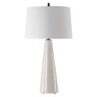 Uttermost Loire Ivory Glaze Table Lamp