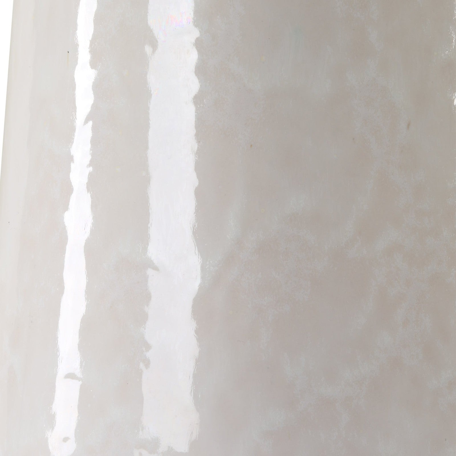 Uttermost Loire Ivory Glaze Table Lamp