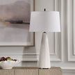 Uttermost Loire Ivory Glaze Table Lamp