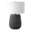 Uttermost Americana Aged Black Table Lamp