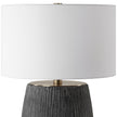 Uttermost Americana Aged Black Table Lamp