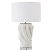 Uttermost Stratified White Table Lamp