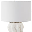 Uttermost Stratified White Table Lamp
