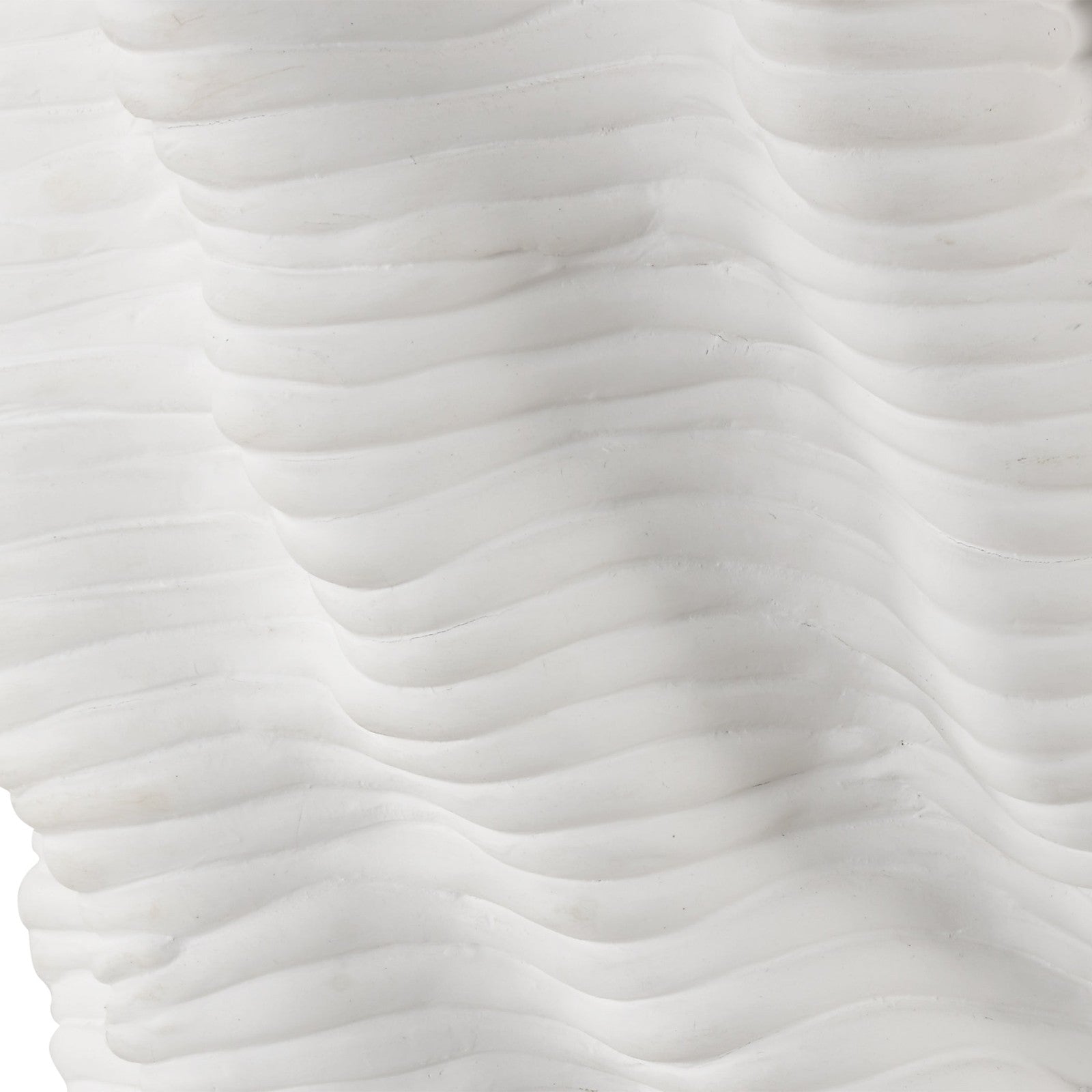 Uttermost Stratified White Table Lamp